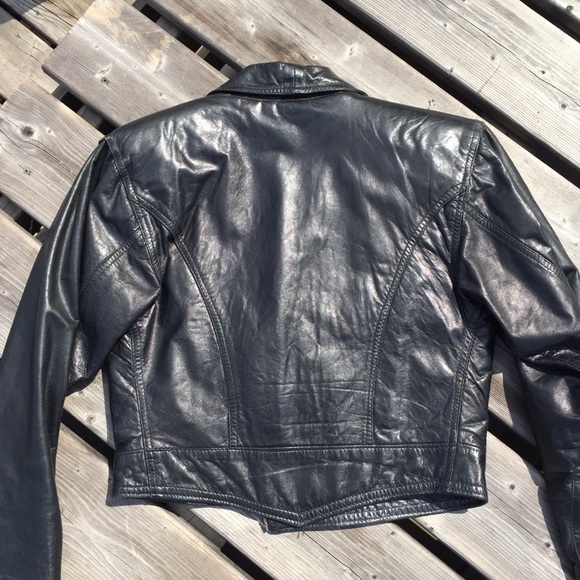 Vintage Leather Jacket - Picture 8 of 9